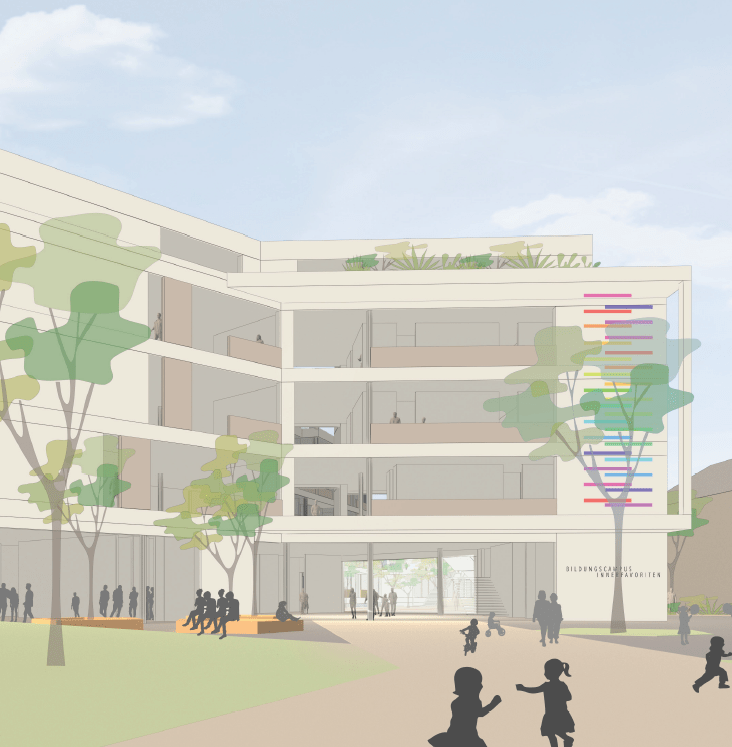 Bildungscampus Innerfavoriten