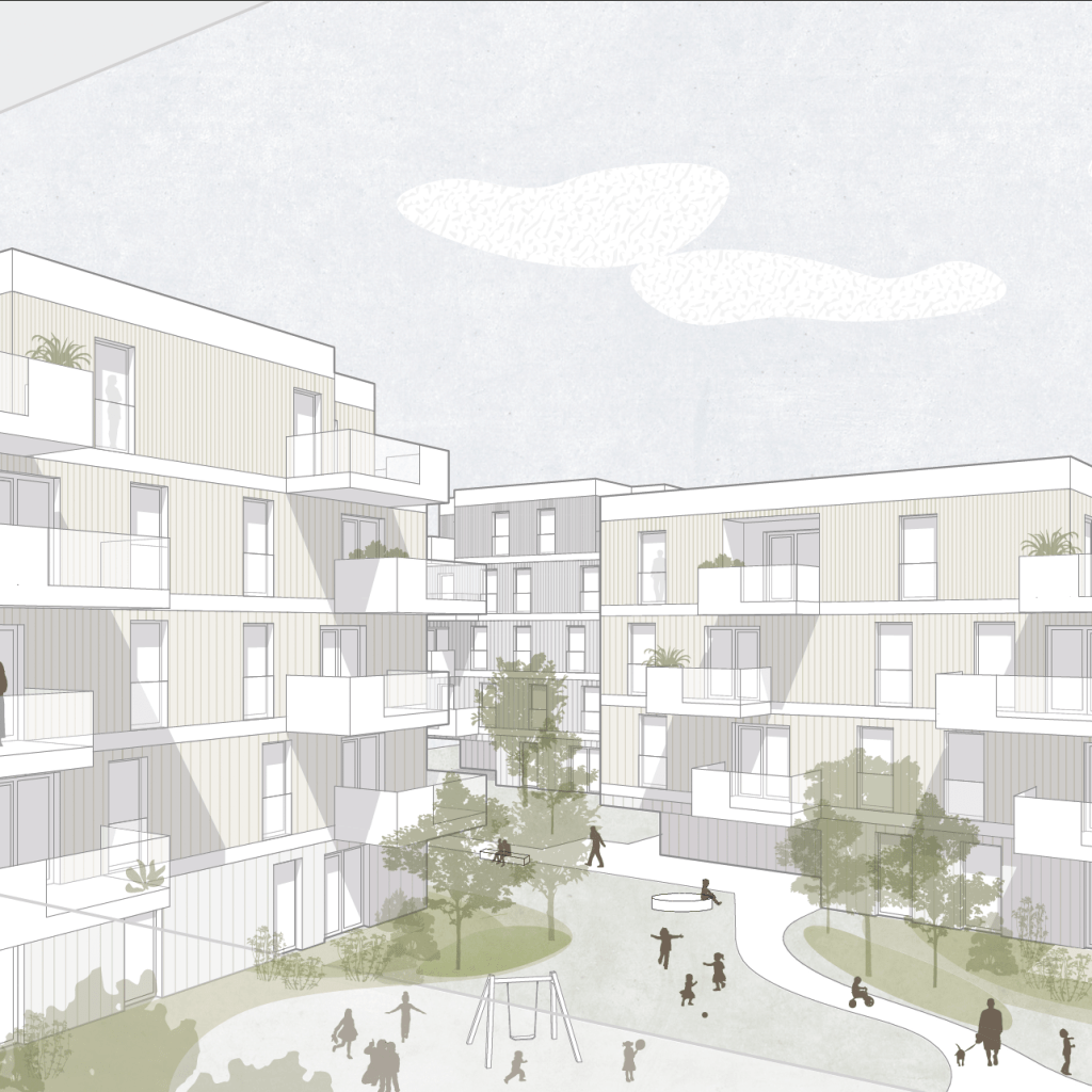 Wettbewerb Graz Raiffeisenstraße